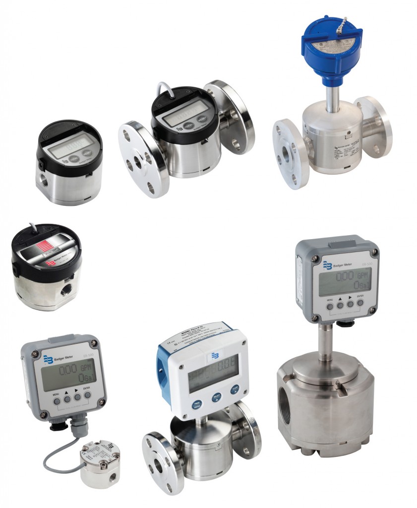 Badger Meter Industrial Oval Gear Flow Meters – Messplay Machinery Co.